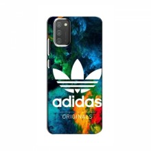 Чехлы Адидас для Самсунг М02с (AlphaPrint) Adidas-яркий - купить на Floy.com.ua