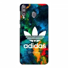 Чехлы Адидас для Самсунг М30 (AlphaPrint) Adidas-яркий - купить на Floy.com.ua