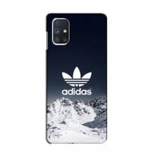 Чехлы Адидас для Самсунг М51 (AlphaPrint) Adidas 1 - купить на Floy.com.ua
