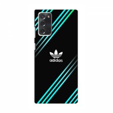 Чехлы Адидас для Самсунг Галакси Нот 20 (AlphaPrint) Adidas 6 - купить на Floy.com.ua