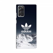 Чехлы Адидас для Самсунг Галакси Нот 20 (AlphaPrint) Adidas 1 - купить на Floy.com.ua