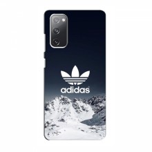Чехлы Адидас для Самсунг С20 ФЕ (AlphaPrint) Adidas 1 - купить на Floy.com.ua