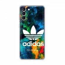 Чехлы Адидас для Самсунг С21 (AlphaPrint) Adidas-яркий - купить на Floy.com.ua