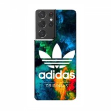 Чехлы Адидас для Самсунг S21 Плюс (AlphaPrint) Adidas-яркий - купить на Floy.com.ua