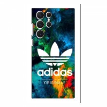 Чехлы Адидас для Самсунг S22 Ультра (AlphaPrint) Adidas-яркий - купить на Floy.com.ua