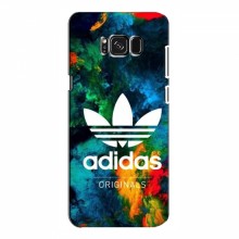 Чехлы Адидас для Samsung S8, Galaxy S8, G950 (AlphaPrint)