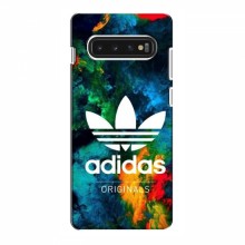 Чехлы Адидас для Самсунг С10 (AlphaPrint) Adidas-яркий - купить на Floy.com.ua