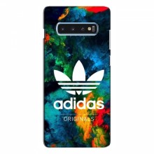 Чехлы Адидас для Самсунг С10 Плюс (AlphaPrint) Adidas-яркий - купить на Floy.com.ua