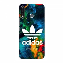 Чехлы Адидас для Техно Камон 12 СС7 (AlphaPrint) Adidas-яркий - купить на Floy.com.ua
