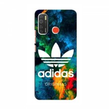 Чехлы Адидас для Техно Камон 15 Ейр (AlphaPrint) Adidas-яркий - купить на Floy.com.ua