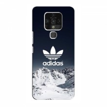 Чехлы Адидас для Техно Камон 16 (AlphaPrint) Adidas 1 - купить на Floy.com.ua