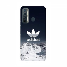 Чехлы Адидас для Техно Камон 17 (AlphaPrint) Adidas 1 - купить на Floy.com.ua