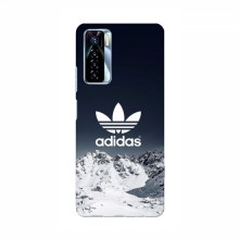 Чехлы Адидас для Техно Камон 17 Про (AlphaPrint) Adidas 1 - купить на Floy.com.ua