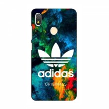 Чехлы Адидас для Техно Поп 3 (AlphaPrint) Adidas-яркий - купить на Floy.com.ua
