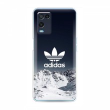 Чехлы Адидас для Техно Поп 4 Про (AlphaPrint) Adidas 1 - купить на Floy.com.ua