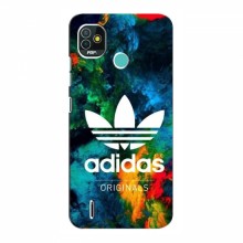 Чехлы Адидас для Техно Поп 5 (AlphaPrint) Adidas-яркий - купить на Floy.com.ua