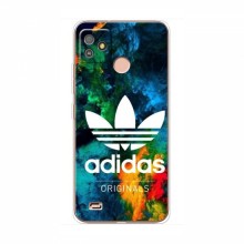 Чехлы Адидас для Техно Поп 5 Го (AlphaPrint) Adidas-яркий - купить на Floy.com.ua