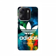 Чехлы Адидас для Техно Поп 7 Про (AlphaPrint) Adidas-яркий - купить на Floy.com.ua