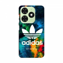 Чехлы Адидас для Техно ПОП 8 (AlphaPrint) Adidas-яркий - купить на Floy.com.ua