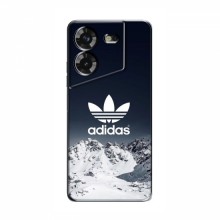 Чехлы Адидас для Техно ПОВА 5 (AlphaPrint) Adidas 1 - купить на Floy.com.ua