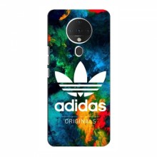 Чехлы Адидас для Техно Спарк 6 (AlphaPrint) Adidas-яркий - купить на Floy.com.ua
