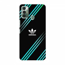 Чехлы Адидас для Техно Спарк 7 (AlphaPrint) Adidas 6 - купить на Floy.com.ua