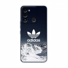 Чехлы Адидас для Техно Спарк 8 (AlphaPrint) Adidas 1 - купить на Floy.com.ua