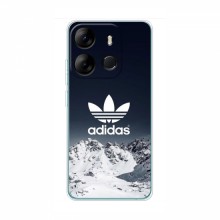 Чехлы Адидас для Техно Спарк Го 2023 (AlphaPrint) Adidas 1 - купить на Floy.com.ua