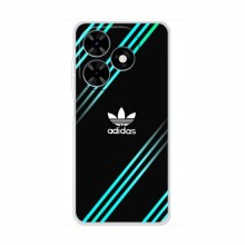 Чехлы Адидас для ТЕхно Спарк ГО 2024 (AlphaPrint) Adidas 6 - купить на Floy.com.ua