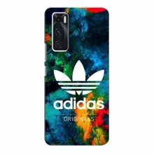 Чехлы Адидас для Виво В20 се (AlphaPrint) Adidas-яркий - купить на Floy.com.ua