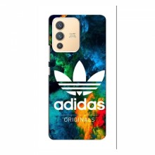 Чехлы Адидас для Виво В23 (5G) (AlphaPrint) Adidas-яркий - купить на Floy.com.ua