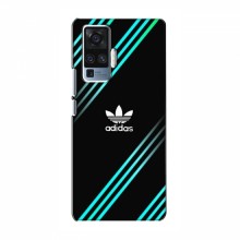 Чехлы Адидас для Виво Х50 Про (AlphaPrint) Adidas 6 - купить на Floy.com.ua