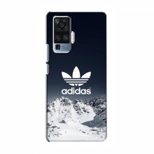 Чехлы Адидас для Виво Х50 Про (AlphaPrint) Adidas 1 - купить на Floy.com.ua