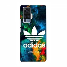 Чехлы Адидас для Виво Х50 Про (AlphaPrint) Adidas-яркий - купить на Floy.com.ua