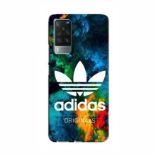 Чехлы Адидас для Виво Х60 (AlphaPrint) Adidas-яркий - купить на Floy.com.ua