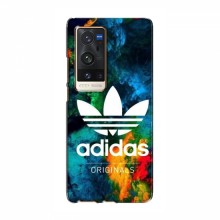 Чехлы Адидас для Виво Х60 Про Плюс (AlphaPrint) Adidas-яркий - купить на Floy.com.ua