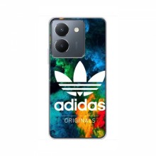 Чехлы Адидас для Виво У36 (AlphaPrint) Adidas-яркий - купить на Floy.com.ua