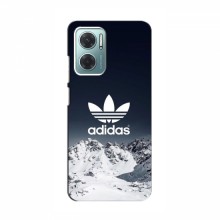 Чехлы Адидас для Редми Ноут 11Е (AlphaPrint) Adidas 1 - купить на Floy.com.ua