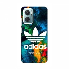 Чехлы Адидас для Редми Ноут 11Е (AlphaPrint) Adidas-яркий - купить на Floy.com.ua