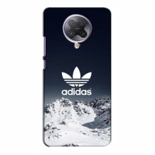 Чехлы Адидас для Xiaomi Poco F2 Pro (AlphaPrint) Adidas 1 - купить на Floy.com.ua