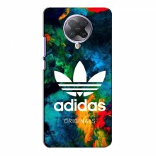 Чехлы Адидас для Xiaomi Poco F2 Pro (AlphaPrint) Adidas-яркий - купить на Floy.com.ua