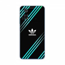 Чехлы Адидас для Поко М4 Про 4G (AlphaPrint) Adidas 6 - купить на Floy.com.ua