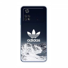 Чехлы Адидас для Поко М4 Про 4G (AlphaPrint) Adidas 1 - купить на Floy.com.ua