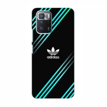 Чехлы Адидас для Поко X3 GT (AlphaPrint) Adidas 6 - купить на Floy.com.ua