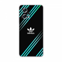 Чехлы Адидас для Поко X4 GT (AlphaPrint) Adidas 6 - купить на Floy.com.ua