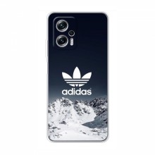 Чехлы Адидас для Поко X4 GT (AlphaPrint) Adidas 1 - купить на Floy.com.ua