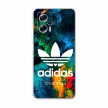 Чехлы Адидас для Поко X4 GT (AlphaPrint) Adidas-яркий - купить на Floy.com.ua