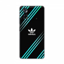 Чехлы Адидас для Поко X4 Про (5G) (AlphaPrint) Adidas 6 - купить на Floy.com.ua