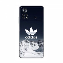 Чехлы Адидас для Поко X4 Про (5G) (AlphaPrint) Adidas 1 - купить на Floy.com.ua