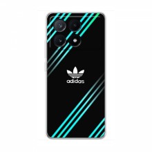 Чехлы Адидас для ПОКО Х6 Про (5G) (AlphaPrint) Adidas 6 - купить на Floy.com.ua